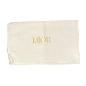 Dior 9.25” x 5.75” Wallet Clutch Mini Bag Accessory Sunglasses Foldover Dustbag